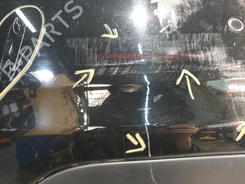 Rear bumper PEUGEOT 208 I (CA_, CC_) 1.6 HDi / BlueHDi 75 | BP25611583C8