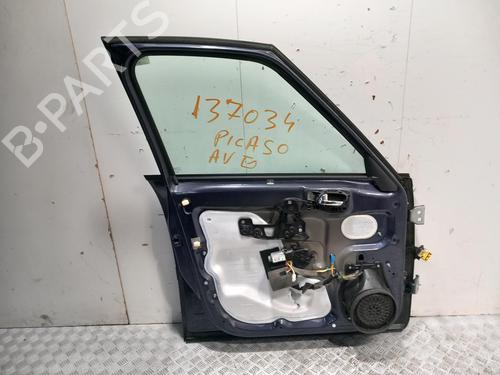 Left front door CITROËN C4 Picasso I MPV (UD_) 1.6 HDi | BP20372073C2 