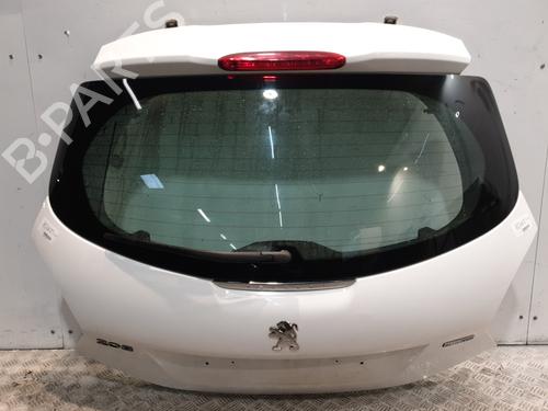 Used Tailgate PEUGEOT 208 I (CA_, CC_) 1.6 HDi / BlueHDi 75 (75 hp) 30193460