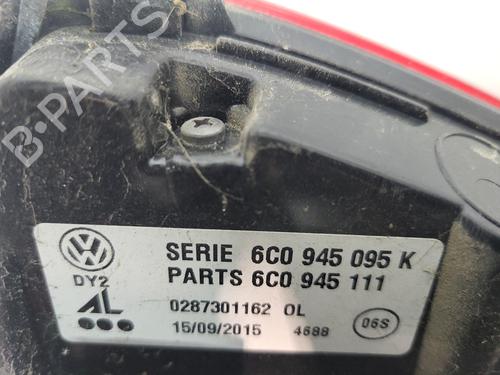 Left taillight VW POLO V (6R1, 6C1) 1.2 TSI 16V | BP22185524C34 