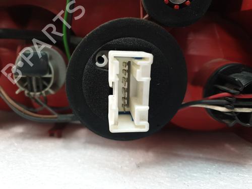 Left taillight PEUGEOT 407 Coupe (6C_) 2.0 HDi | BP29152270C34 