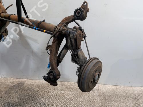 Used Rear axle Rear axle PEUGEOT 206 Hatchback (2A/C) 1.4 i (75 hp) 33042173 33042173