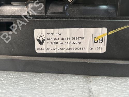 Gear lever RENAULT CLIO IV (BH_) 1.6 RS (BHJ4, BHJ6, BHMM) | BP25292235M90 