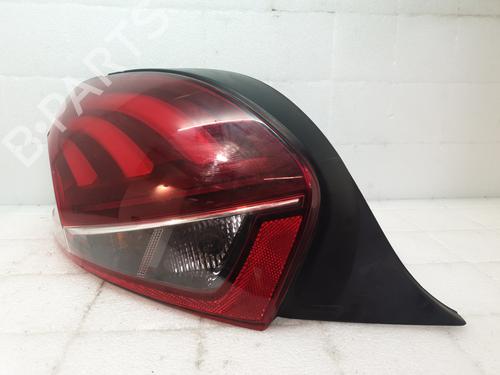 Left taillight PEUGEOT 208 I (CA_, CC_) 1.6 HDi / BlueHDi 75 | BP26717710C34 