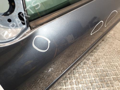 Left front door PEUGEOT 206 Hatchback (2A/C) 2.0 HDI 90 | BP25268214C2 