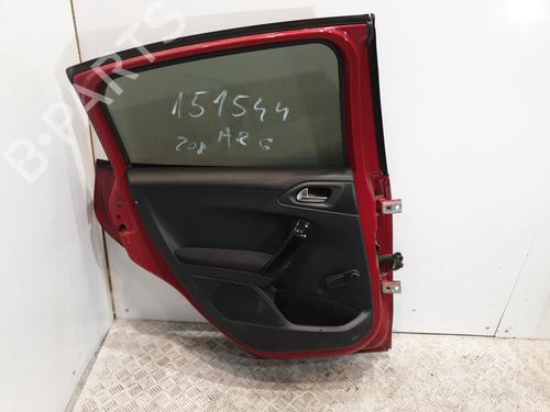 Left rear door PEUGEOT 208 I (CA_, CC_) 1.2 VTI 82 | BP26565656C4