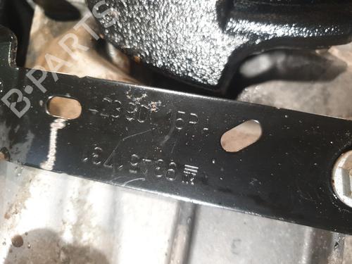 Gearbox RENAULT TRAFIC III Van (FG_) 1.6 dCi 115 (FGMD) | BP31639653M3