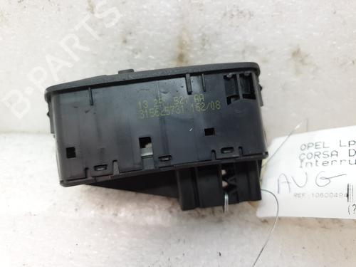 Left front window switch OPEL CORSA D (S07) 1.2 LPG (L08, L68) | BP25908042I27 