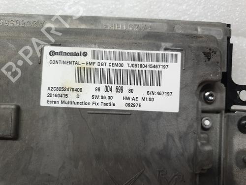 Used Display monitor Display monitor CITROËN C4 II (NC_) 1.2 THP 130 (NCHNYM, NCHNYT) (130 hp) 23966755 23966755