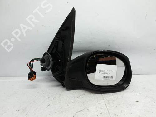 Right mirror PEUGEOT 206 Hatchback (2A/C) 2.0 HDI 90 | BP20376783C27 