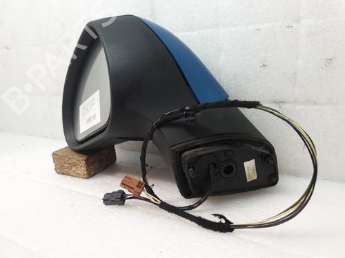 Left mirror PEUGEOT 207 SW (WK_) 1.6 HDi | BP29052818C26 
