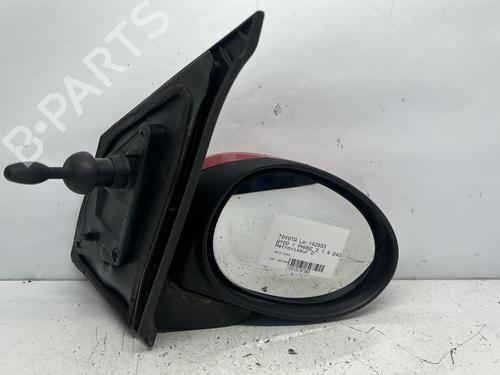 Right mirror TOYOTA AYGO (_B1_) 1.4 D-4D (WNB10_, WNB10R) | BP20371421C27 