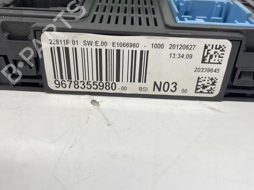 Elektronisk modul PEUGEOT 208 I (CA_, CC_) 1.6 VTi (120 hp) 20376301