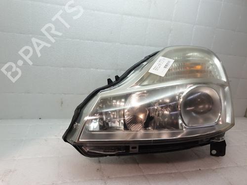 Used Left headlight Left headlight RENAULT MODUS / GRAND MODUS (F/JP0_) 1.5 dCi (FP0F, JP0F) (86 hp) 23878065 23878065