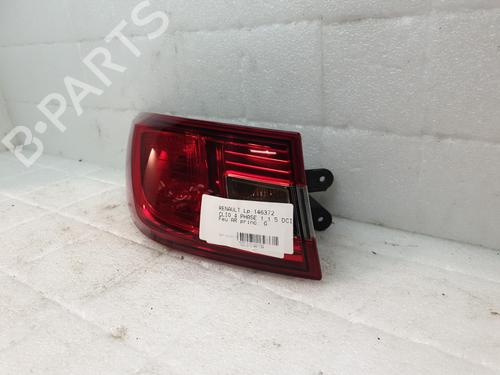 Left taillight RENAULT CLIO IV (BH_) 1.5 dCi 75 | BP23844460C34 