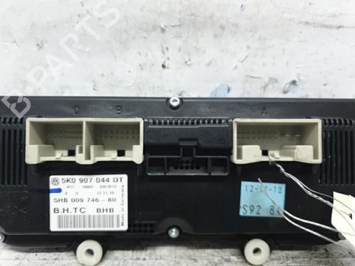 Climate control VW GOLF VI (5K1) 1.6 TDI | BP20380114I5 