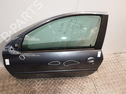 Left front door PEUGEOT 206 Hatchback (2A/C) 2.0 HDI 90 | BP25268214C2 