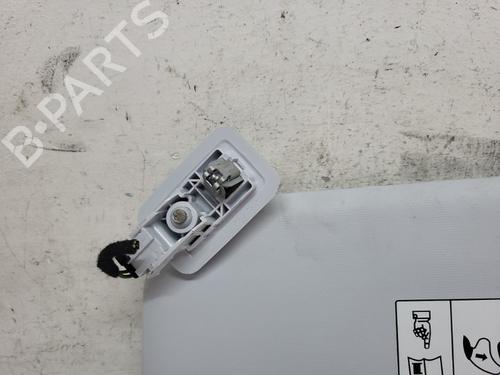 Right sun visor PEUGEOT 2008 I (CU_) 1.2 THP 110 / PureTech 110 | BP20384333I2