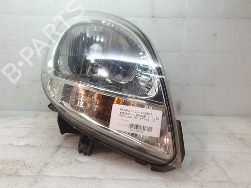 Right headlight RENAULT KANGOO (KC0/1_) 1.2 (KC0A, KC0K, KC0F, KC01) | BP27303567C29  - Image 8