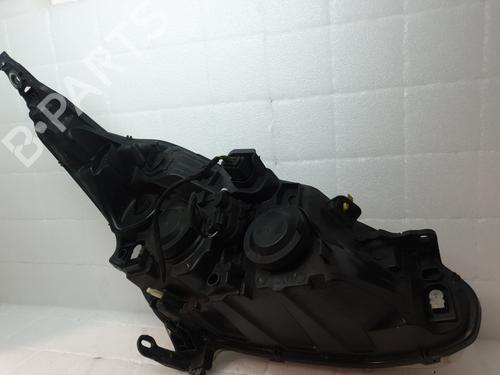 Left headlight PEUGEOT 208 I (CA_, CC_) 1.6 HDi / BlueHDi 75 | BP32044922C28 