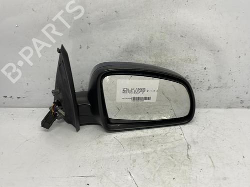 Right mirror OPEL MERIVA A MPV (X03) 1.7 CDTI (E75) | BP20376331C27 