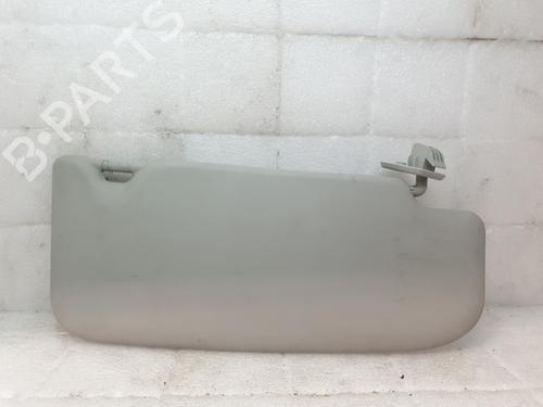 Left sun visor NISSAN QASHQAI I (J10, NJ10) 1.6 dCi All-wheel Drive | BP30193423I1 