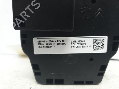 Switch PEUGEOT 508 I (8D_) 2.0 HDi Hybrid4 AWC | BP20379386I30 