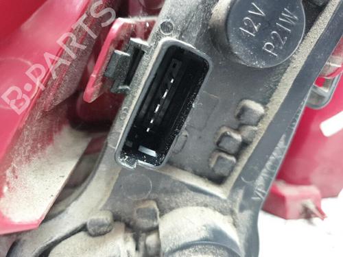 Right taillight CITROËN C4 Coupe (LA_) 1.6 HDi | BP20373178C35 