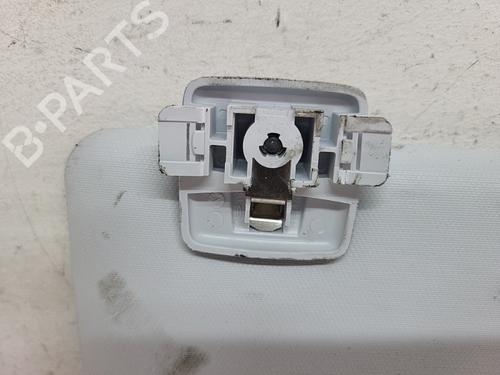 Left sun visor PEUGEOT 208 I (CA_, CC_) 1.5 BlueHDI 100 | BP20377707I1 