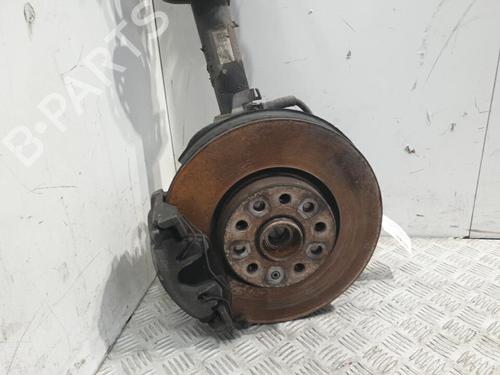 Used Left front steering knuckle Left front steering knuckle VW PASSAT B7 Variant (365) 2.0 TDI (140 hp) 21973581 21973581