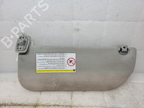 Used Right sun visor Right sun visor PEUGEOT 107 (PM_, PN_) 1.4 HDi (54 hp) 22185463 22185463