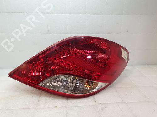 Used Right taillight PEUGEOT 207 (WA_, WC_) 1.6 HDi (92 hp) 24977893