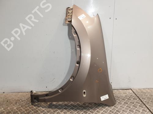 Used Left front fenders NISSAN QASHQAI / QASHQAI +2 I (J10, NJ10, JJ10E) 1.5 dCi (106 hp) 26967095