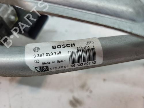 Used Front wiper motor Front wiper motor PEUGEOT 207 (WA_, WC_) 1.4 (73 hp) 20374332 20374332