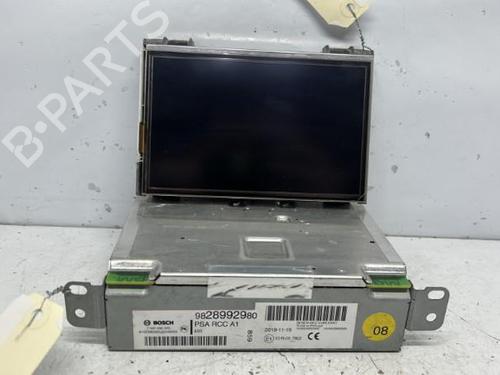 Used Display monitor PEUGEOT 208 I (CA_, CC_) 1.5 BlueHDI 100 (102 hp) 20384934