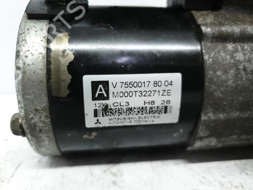 Used Starter Starter PEUGEOT 207 (WA_, WC_) 1.4 16V (95 hp) 20372249 20372249