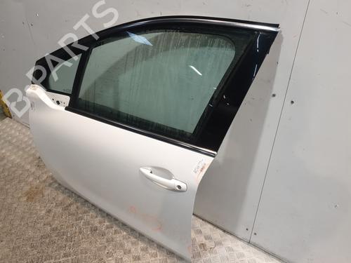 Left front door PEUGEOT 208 I (CA_, CC_) 1.6 HDi | BP30193464C2