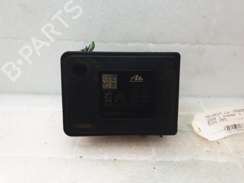 Used ABS pump PEUGEOT 2008 I (CU_) 1.6 BlueHDi 120 (120 hp) 24645754