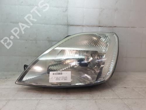 Used Left headlight FORD FIESTA V (JH_, JD_) 1.4 TDCi (68 hp) 30737111