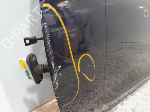 Left front door PEUGEOT 208 I (CA_, CC_) 1.6 HDi / BlueHDi 75 | BP20374310C2 