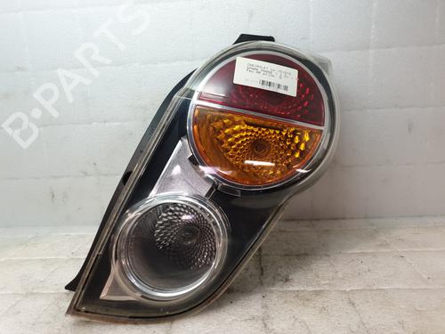 Used Right taillight CHEVROLET SPARK (M300) 1.0 (68 hp) 24471687