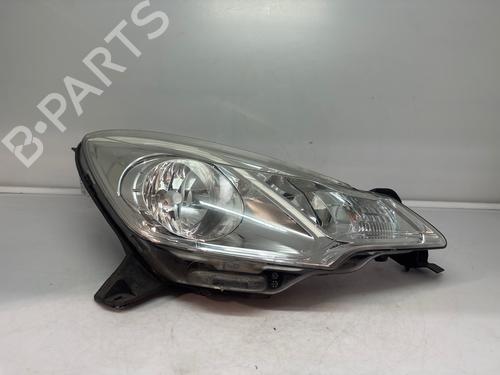 Right headlight CITROËN C3 II (SC_) 1.4 HDi 70 (SC8HZC, SC8HR0, SC8HP4) | BP39214121C29 - Image 6