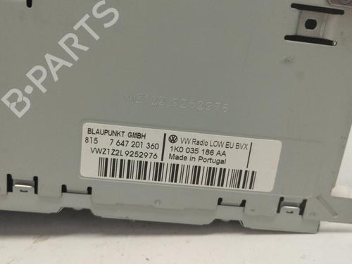 Used Radio Radio VW GOLF VI (5K1) 1.6 TDI (105 hp) 20371580 20371580