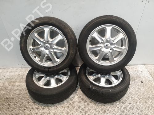 Used Rim RENAULT CLIO II (BB_, CB_) 1.5 dCi (B/CB07) (65 hp) 32373923