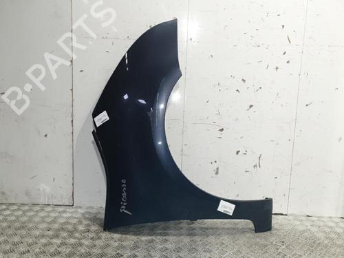 Right front fenders CITROËN C4 Picasso I MPV (UD_) 1.6 HDi | BP20378635C42 