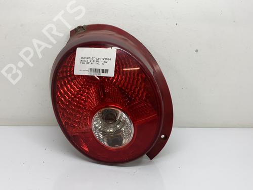 Used Left taillight CHEVROLET MATIZ (M200, M250) 0.8 (52 hp) 20373778
