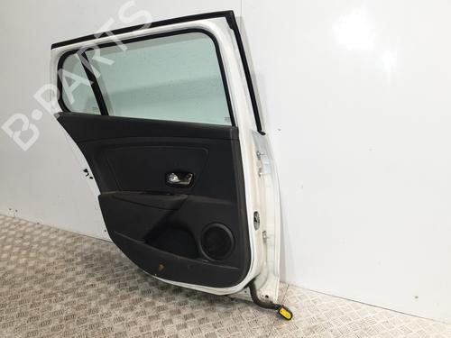 Left rear door RENAULT MEGANE III Grandtour (KZ0/1) 1.5 dCi (KZ1G, KZ1W, KZ0R) | BP22185610C4
