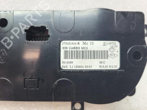 Climate control RENAULT CLIO IV (BH_) 1.5 dCi 90 | BP20724018I5 