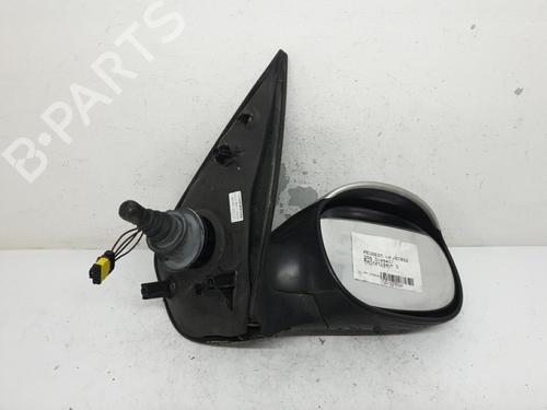 Right mirror PEUGEOT 206 Hatchback (2A/C) 1.4 HDi eco 70 | BP20374010C27 