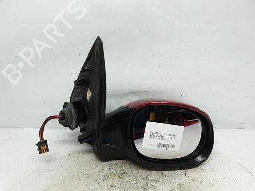 Right mirror PEUGEOT 206 Hatchback (2A/C) 1.4 HDi eco 70 | BP20383616C27 